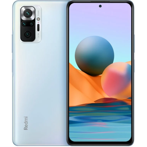 Xiaomi Redmi Note 10 PRO, 6+128 GB, Glacier Blue
