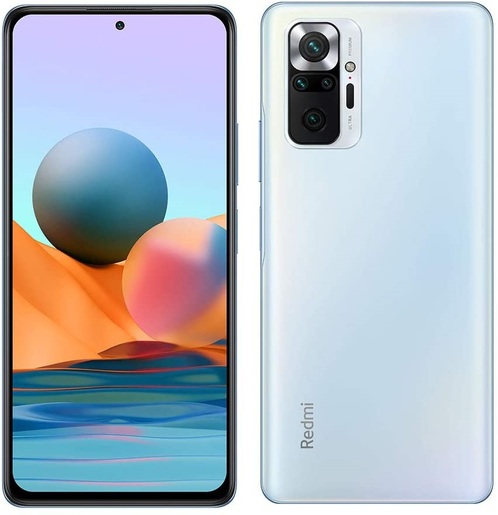 Xiaomi Redmi Note 10 PRO, 6+128 GB, Glacier Blue