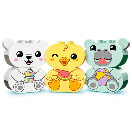 LEGO DUPLO Zabava u kadi: plutajući životinjski vlak 10965