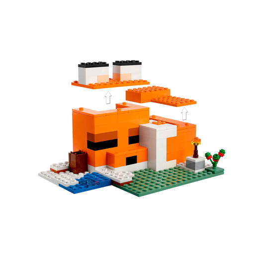 LEGO Minecraft Lisičje prenoćište 21178