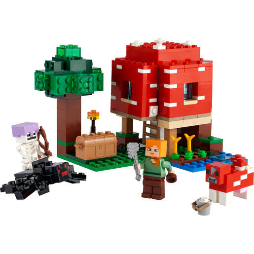 LEGO 21179 Minecraft Gljivolika kuća