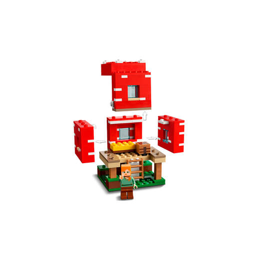 LEGO 21179 Minecraft Gljivolika kuća