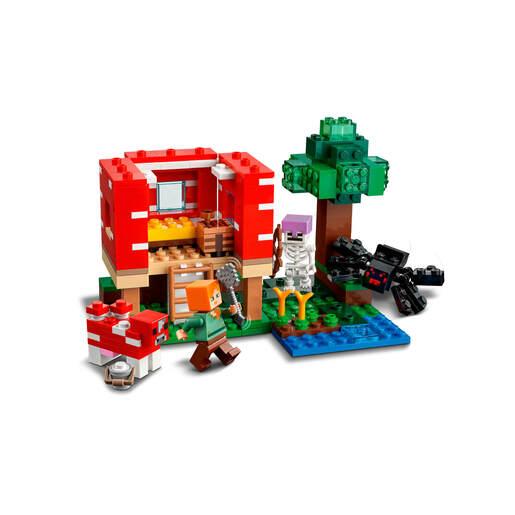 LEGO 21179 Minecraft Gljivolika kuća