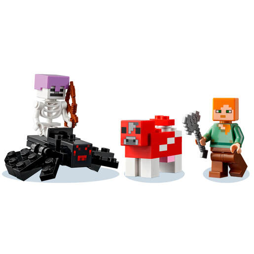 LEGO 21179 Minecraft Gljivolika kuća