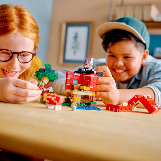 LEGO 21179 Minecraft Gljivolika kuća