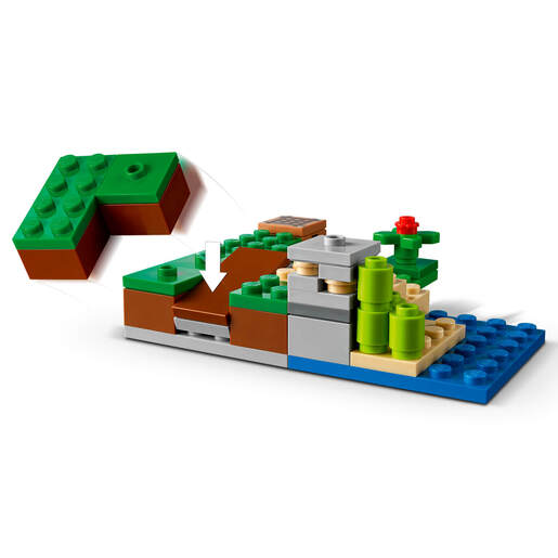 LEGO 21177 LEGO Minecraft Zasjeda Creepera