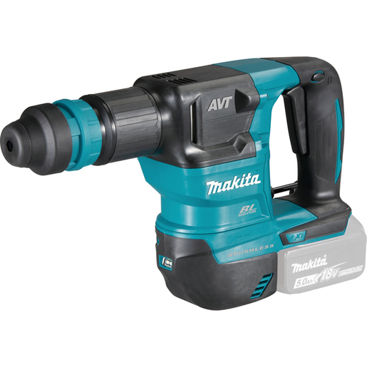 Makita akumulatorski udarni čekić DHK180Z (18V, Li-ion, sds-plus, 3,1J, bez baterije)