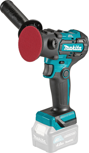 MAKITA akumulatorska brusilica za poliranje PV301DZ 12 V max, 75 mm