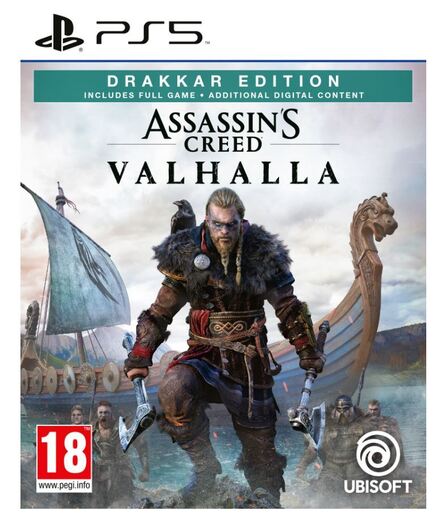 Assassins's Creed Valhalla Standard Edition PS5