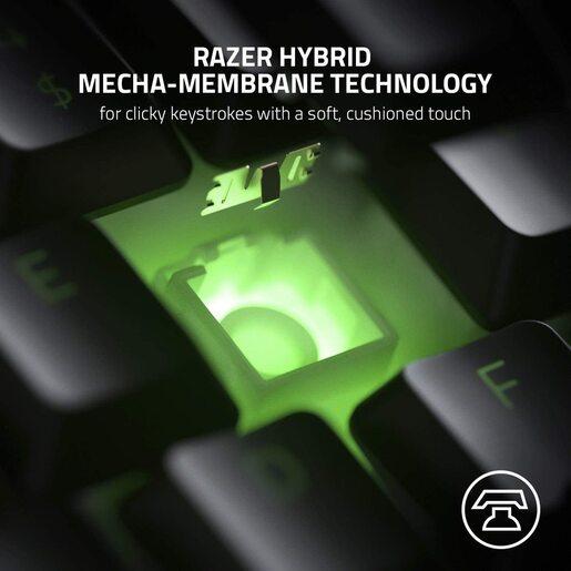 Razer tastatura Gaming Ornata V2, Mhaničko-membranska, Chroma RGB Backlight