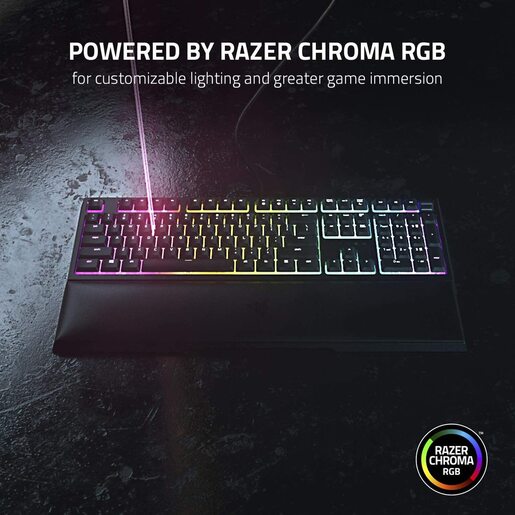 Razer tastatura Gaming Ornata V2, Mhaničko-membranska, Chroma RGB Backlight