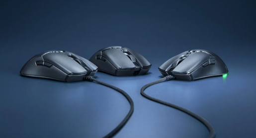 Razer gaming miš Viper 8KHz, žičani, crni