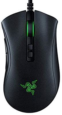 Razer gaming miš DeathAdder V2 optički, žičani, crni
