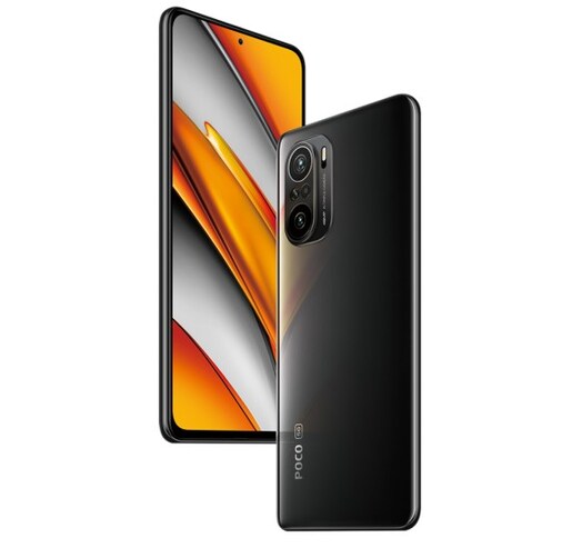 XIAOMI POCO F3 5G mobitel, 8+256 GB, Night Black