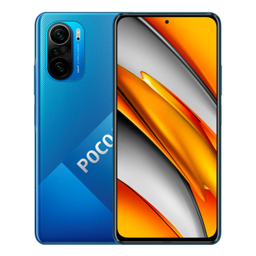 XIAOMI POCO F3 5G mobitel, 8+256 GB Deep Ocean Blue