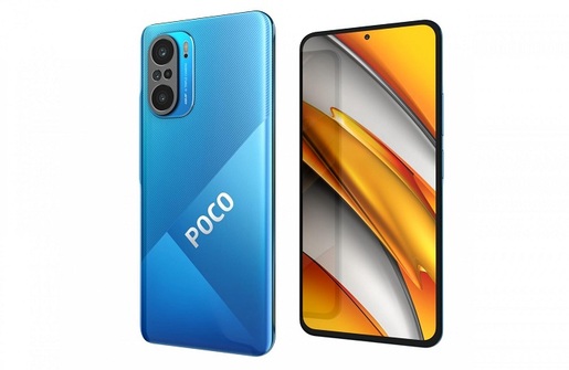 XIAOMI POCO F3 5G mobitel, 8+256 GB Deep Ocean Blue
