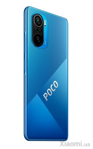 XIAOMI POCO F3 5G mobitel, 8+256 GB Deep Ocean Blue