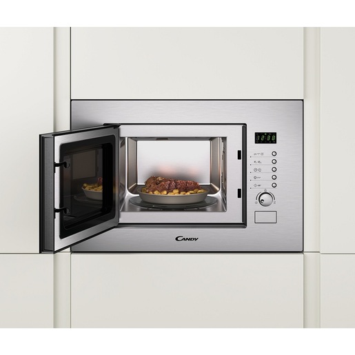 CANDY mikrovalna pećnica MIC20GDFX - UGRADBENA 800 W; 20.0 L.; sa Grilom