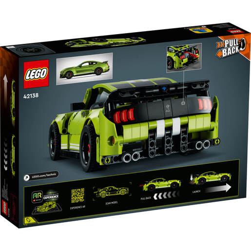 LEGO Technic Ford Mustang Shelby® GT500® 42138