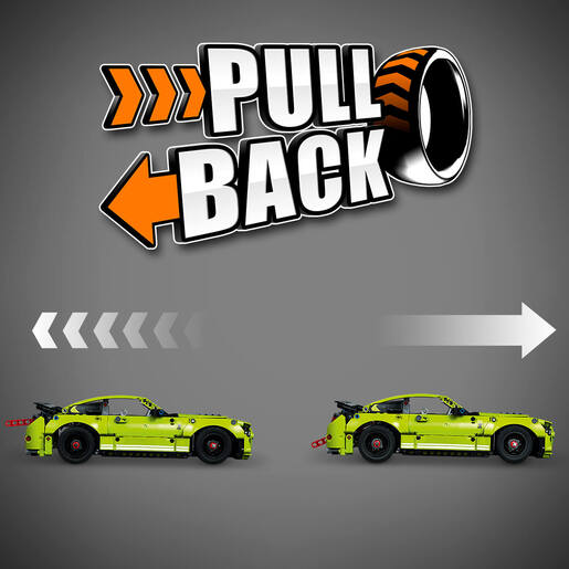 LEGO Technic Ford Mustang Shelby® GT500® 42138