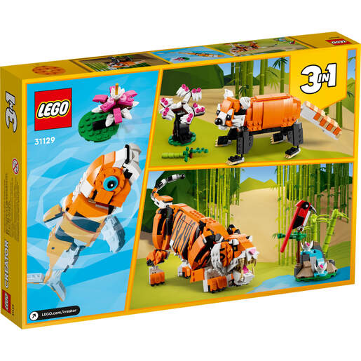 LEGO 31129 Creator Veličanstveni tigar