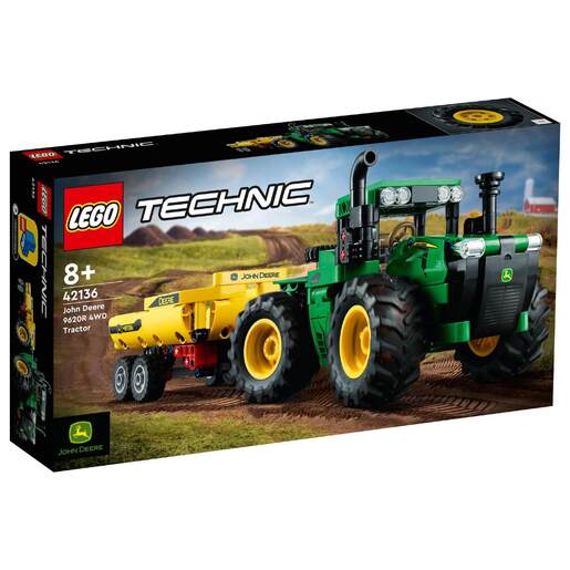 LEGO 42136 Technic John Deere 9620R 4WD Tractor