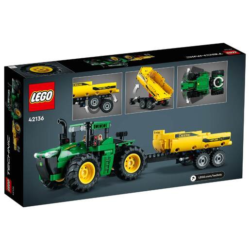 LEGO 42136 Technic John Deere 9620R 4WD Tractor