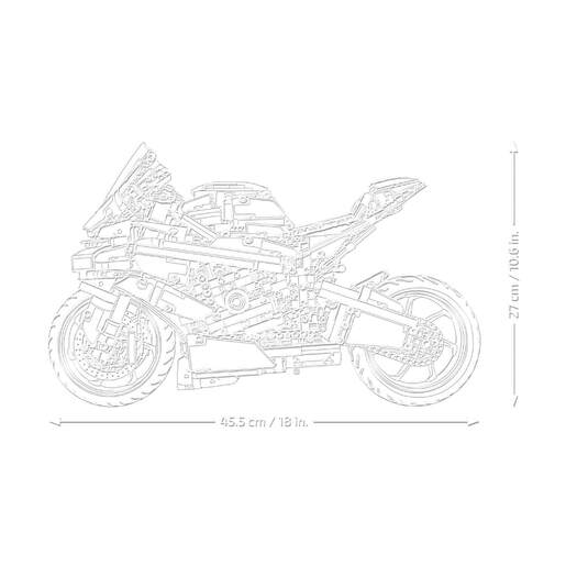 LEGO 42130 Technic BMW M 1000 RR