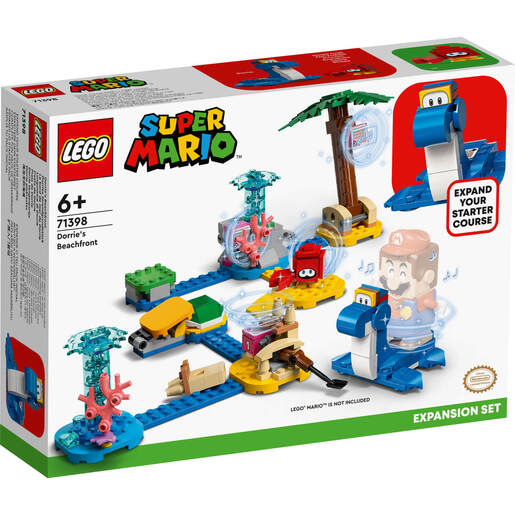 LEGO Super Mario Dorriena plaža – komplet za proširenje 71398