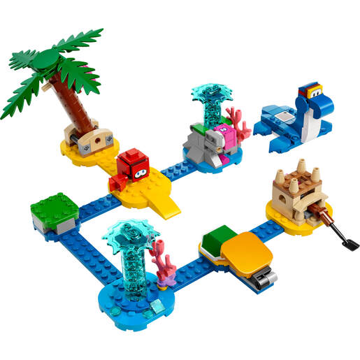 LEGO Super Mario Dorriena plaža – komplet za proširenje 71398