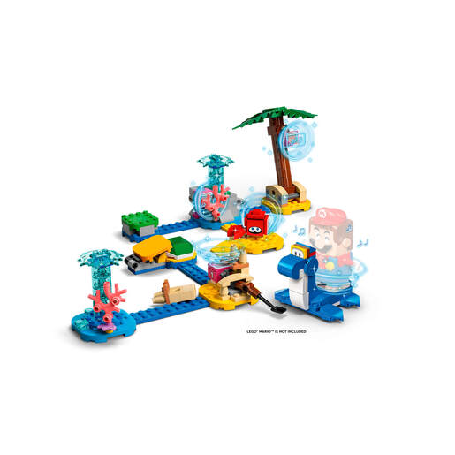 LEGO Super Mario Dorriena plaža – komplet za proširenje 71398