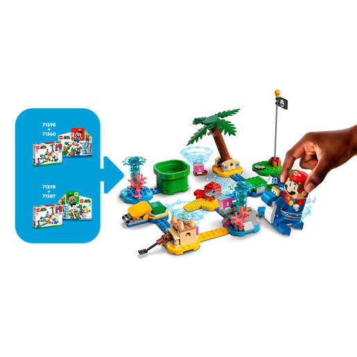LEGO Super Mario Dorriena plaža – komplet za proširenje 71398