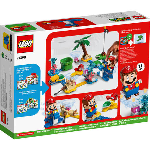 LEGO Super Mario Dorriena plaža – komplet za proširenje 71398