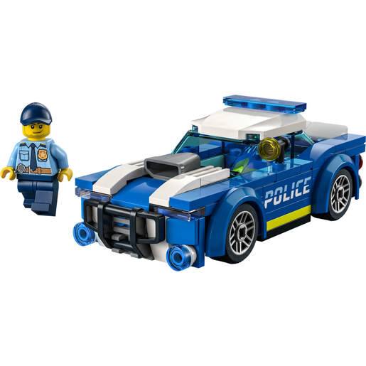 LEGO City Policijski automobil 60312