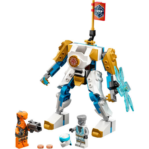 LEGO Ninjago Zaneov snažni EVO robot 71761
