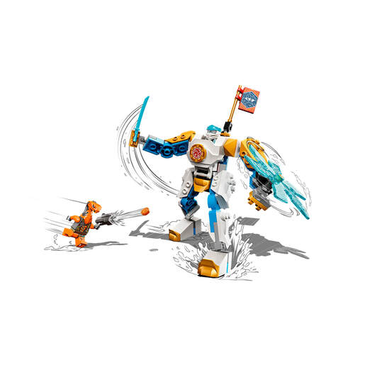 LEGO Ninjago Zaneov snažni EVO robot 71761