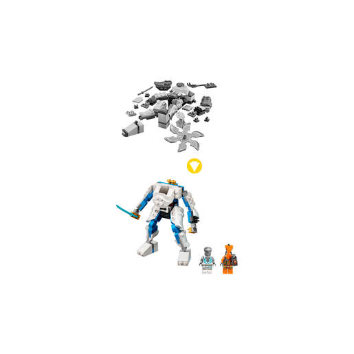 LEGO Ninjago Zaneov snažni EVO robot 71761