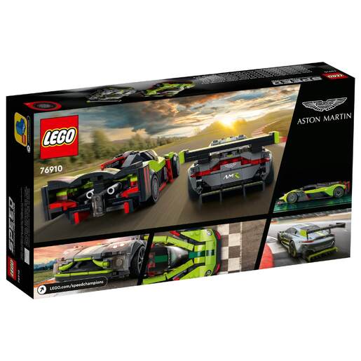 LEGO 76910 LEGO Speed Champions Aston Martin Valkyrie AMR Pro i Aston Martin Vantage GT3
