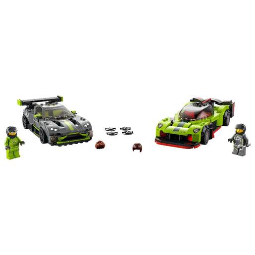LEGO 76910 LEGO Speed Champions Aston Martin Valkyrie AMR Pro i Aston Martin Vantage GT3