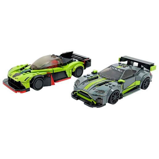 LEGO 76910 LEGO Speed Champions Aston Martin Valkyrie AMR Pro i Aston Martin Vantage GT3