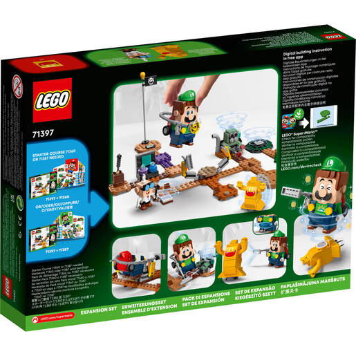 LEGO Super Mario Luigijeva vila: Poltergust – komplet za proširenje 71397
