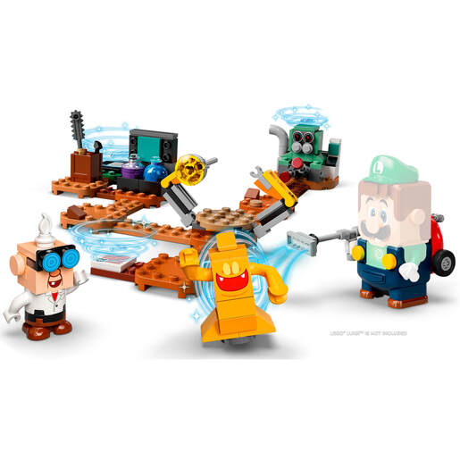 LEGO Super Mario Luigijeva vila: Poltergust – komplet za proširenje 71397