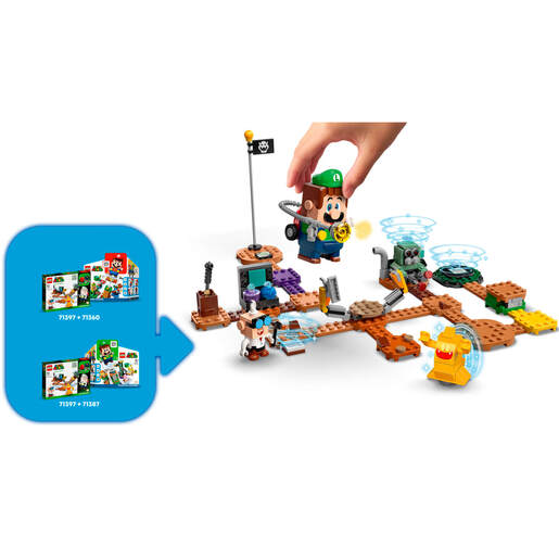LEGO Super Mario Luigijeva vila: Poltergust – komplet za proširenje 71397