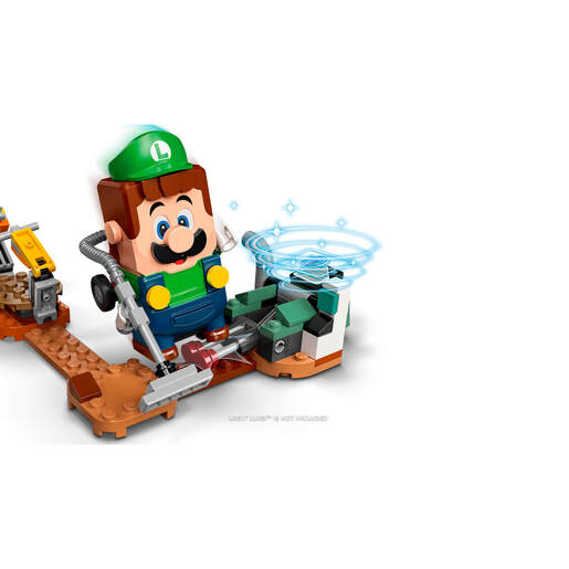 LEGO Super Mario Luigijeva vila: Poltergust – komplet za proširenje 71397