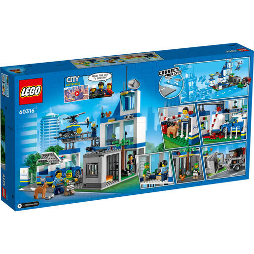 LEGO 60316 City Policijska stanica