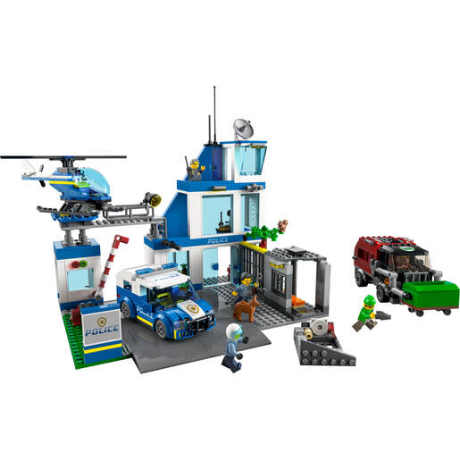 LEGO 60316 City Policijska stanica