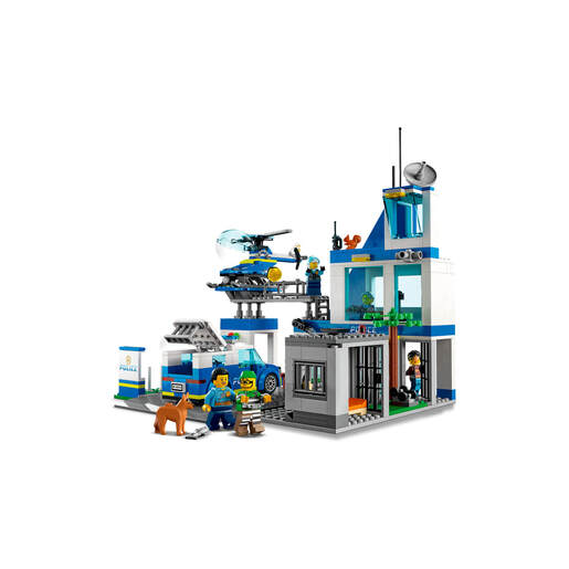LEGO 60316 City Policijska stanica