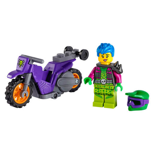 LEGO City Motocikl za trikove i vratolomije 60296
