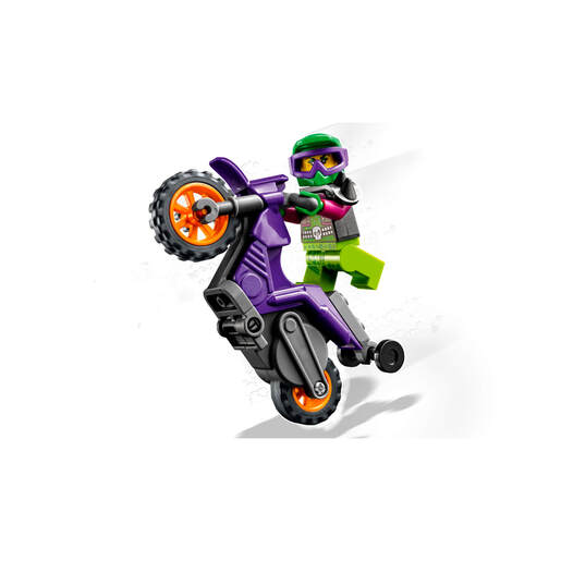 LEGO City Motocikl za trikove i vratolomije 60296