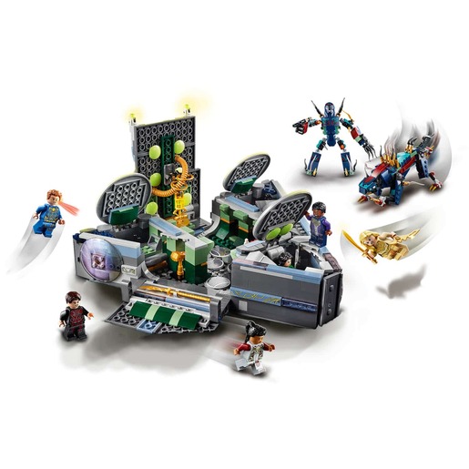 LEGO Super Heroes Uspon Dome 76156